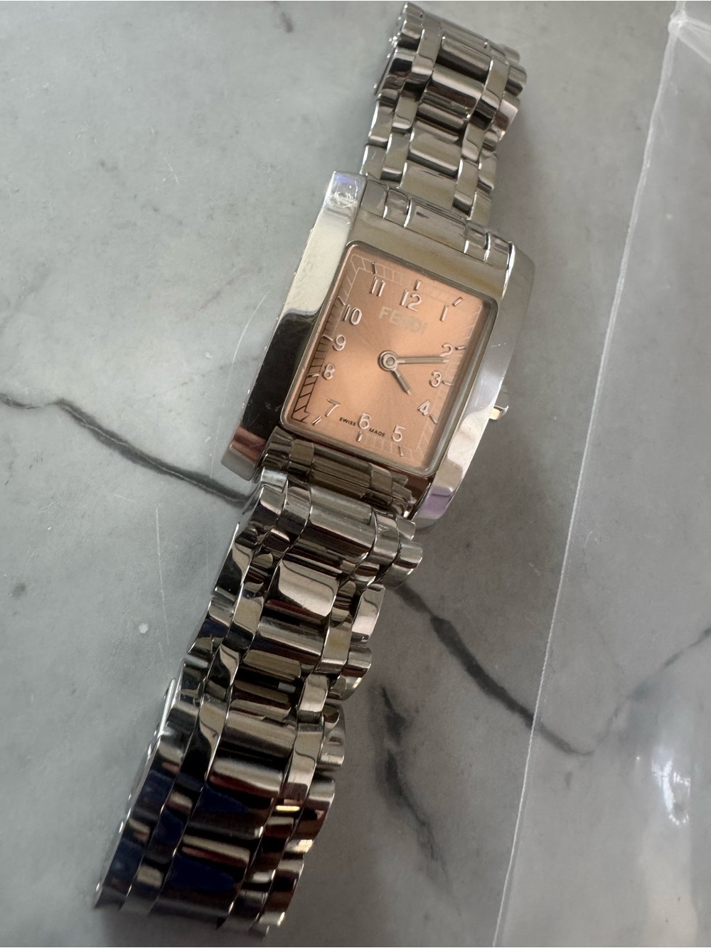 Fendi women’s Watch with Salmon Dial